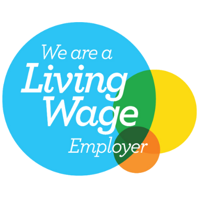 Living wage logo