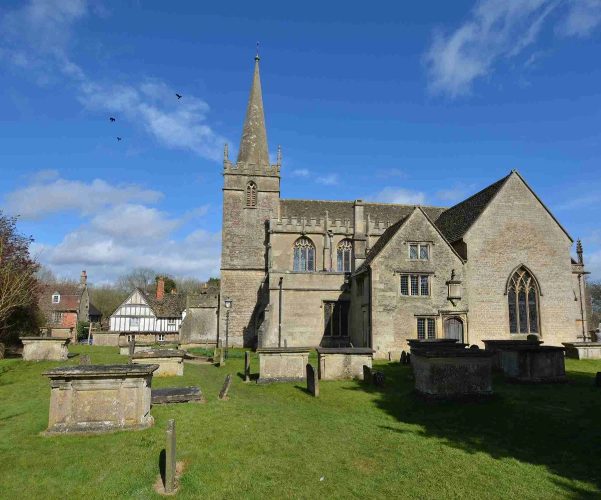 Saint Cyriac's Church In Chippenham, England