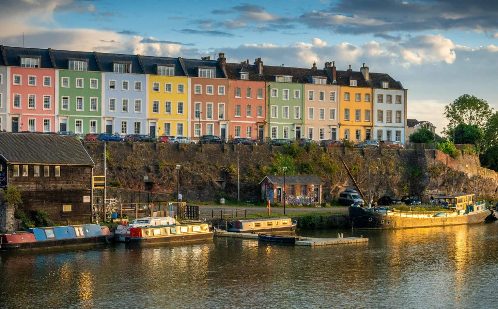 coloured houses in bristol coloured houses in bristol