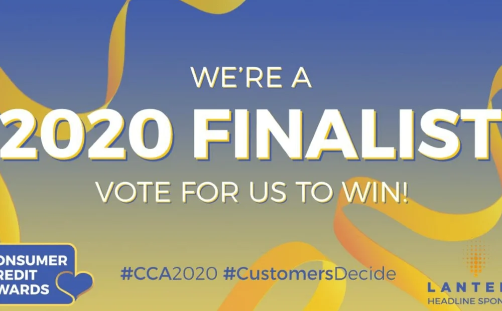 consumer credit award graphic 2020 consumer credit award graphic 2020
