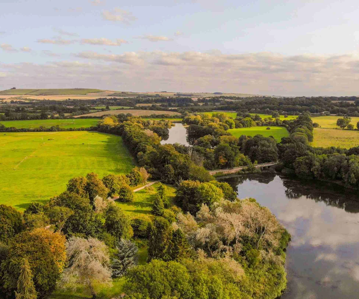 Coate Water Park, Swindon, Wiltshire