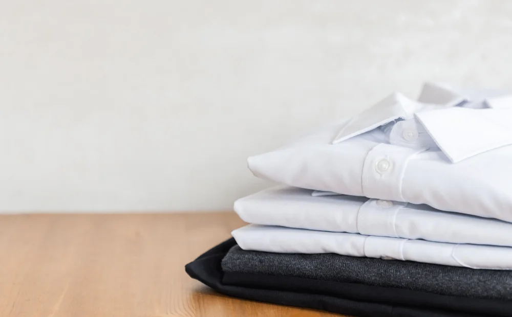 stack of shirts stack of shirts