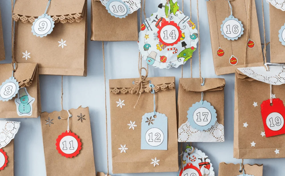 advent calendar bags with numbers advent calendar bags with numbers