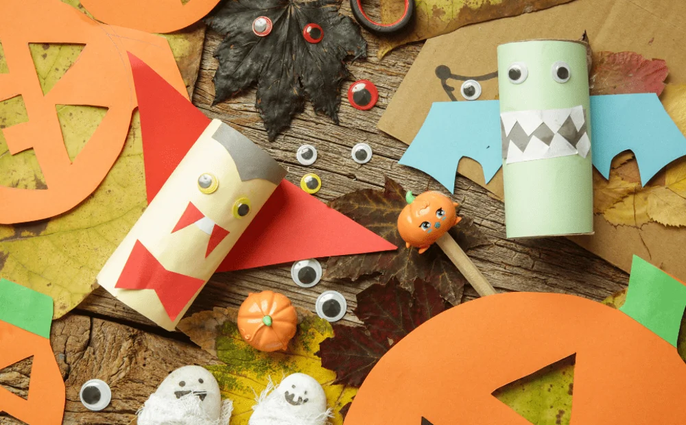 halloween crafts made of paper halloween crafts made of paper