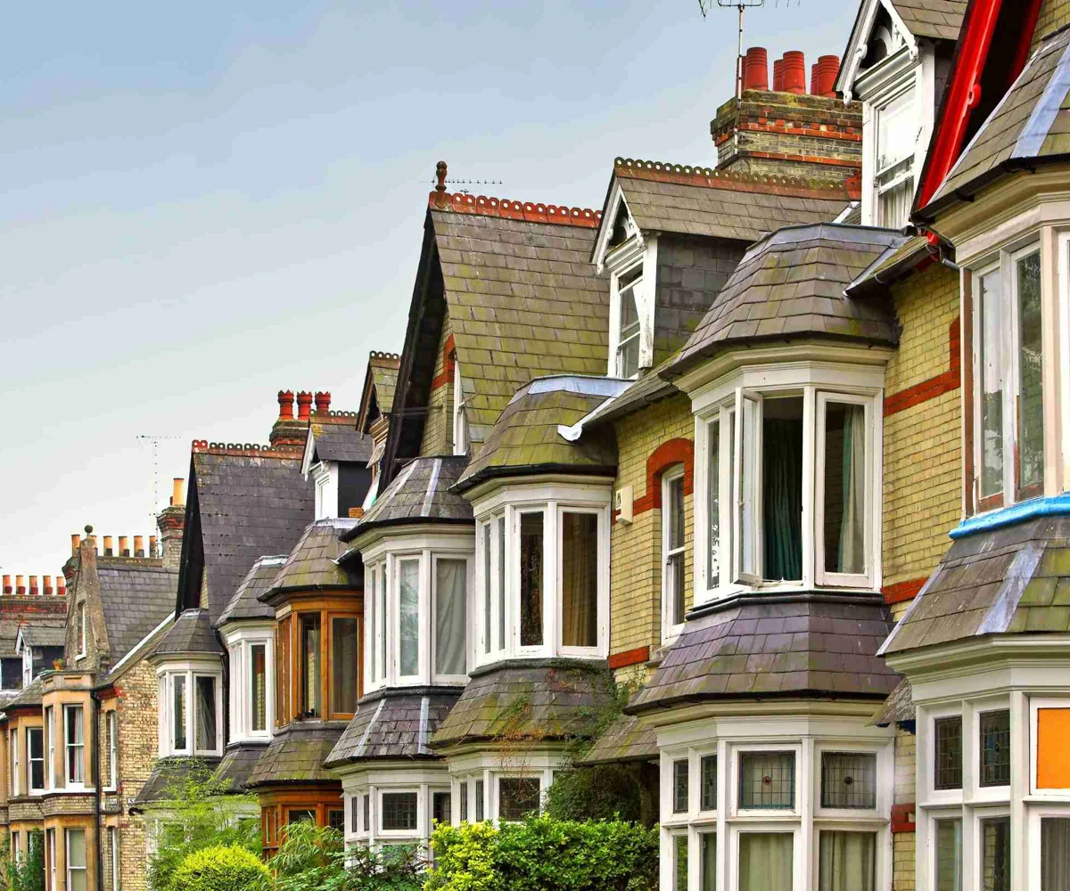 Rows Of English Houses