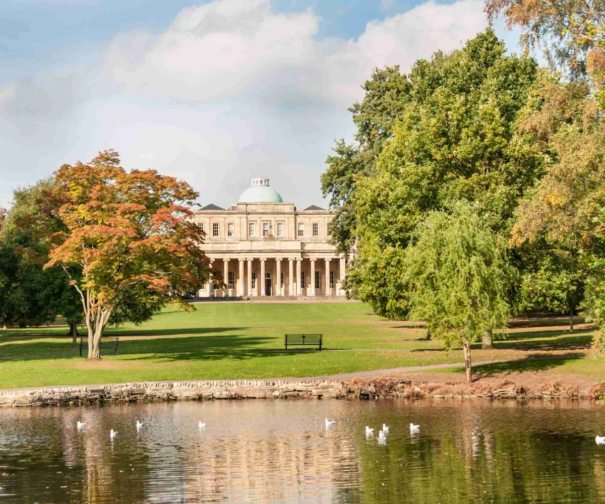 Pittville Park In Cheltenham, England