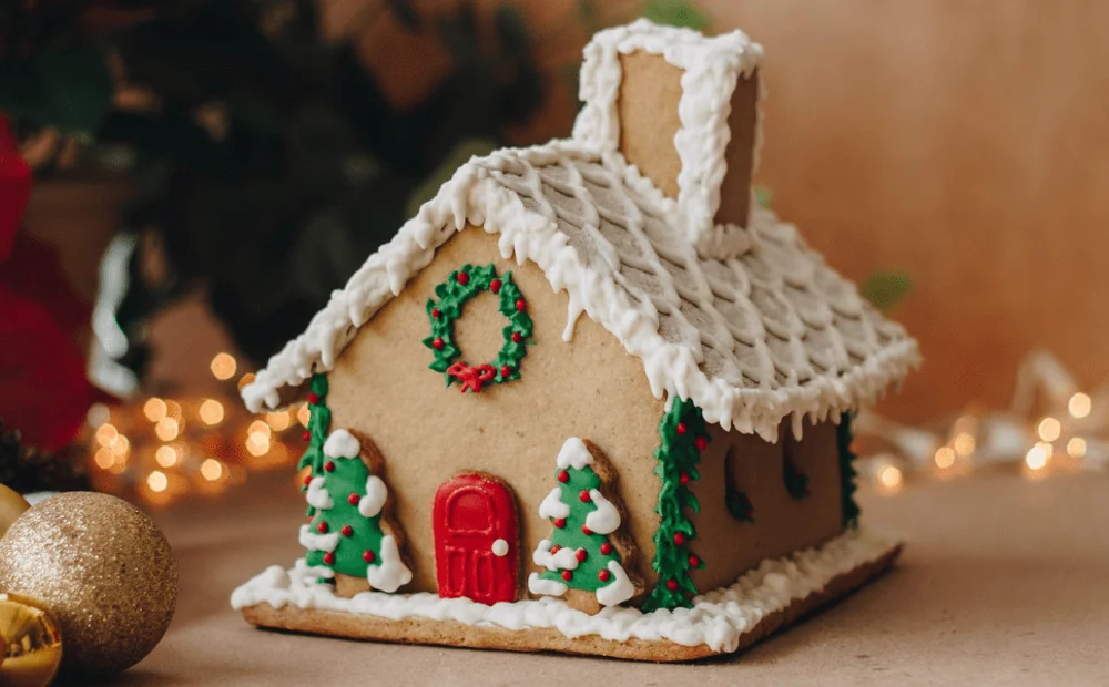 gingerbread house gingerbread house